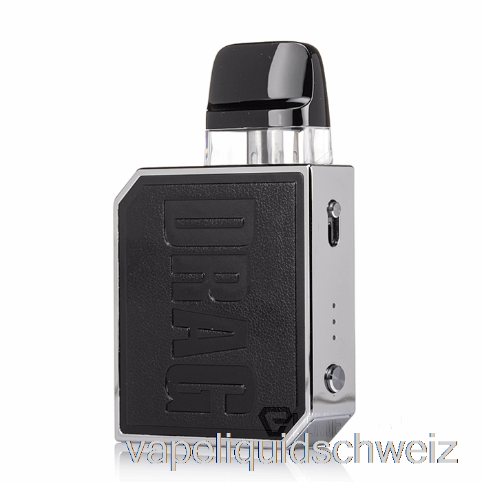 Voopoo Drag Nano 2 Pod System Classic Black Vape Schweiz